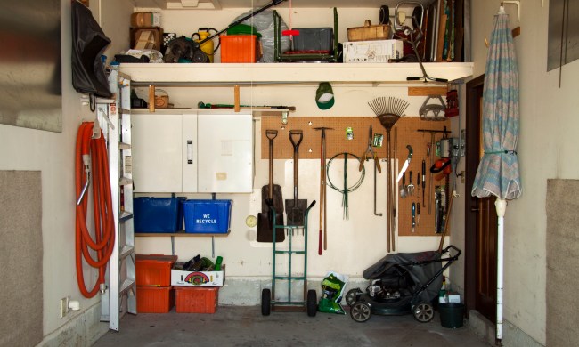 best utility shelves organized garage