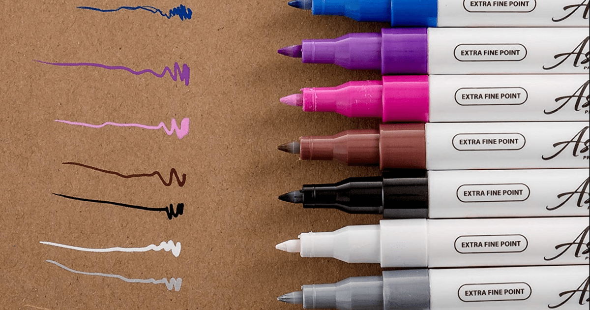 The Best Paint Pens for Wood That Will Brighten Up Your Crafts 21Oak