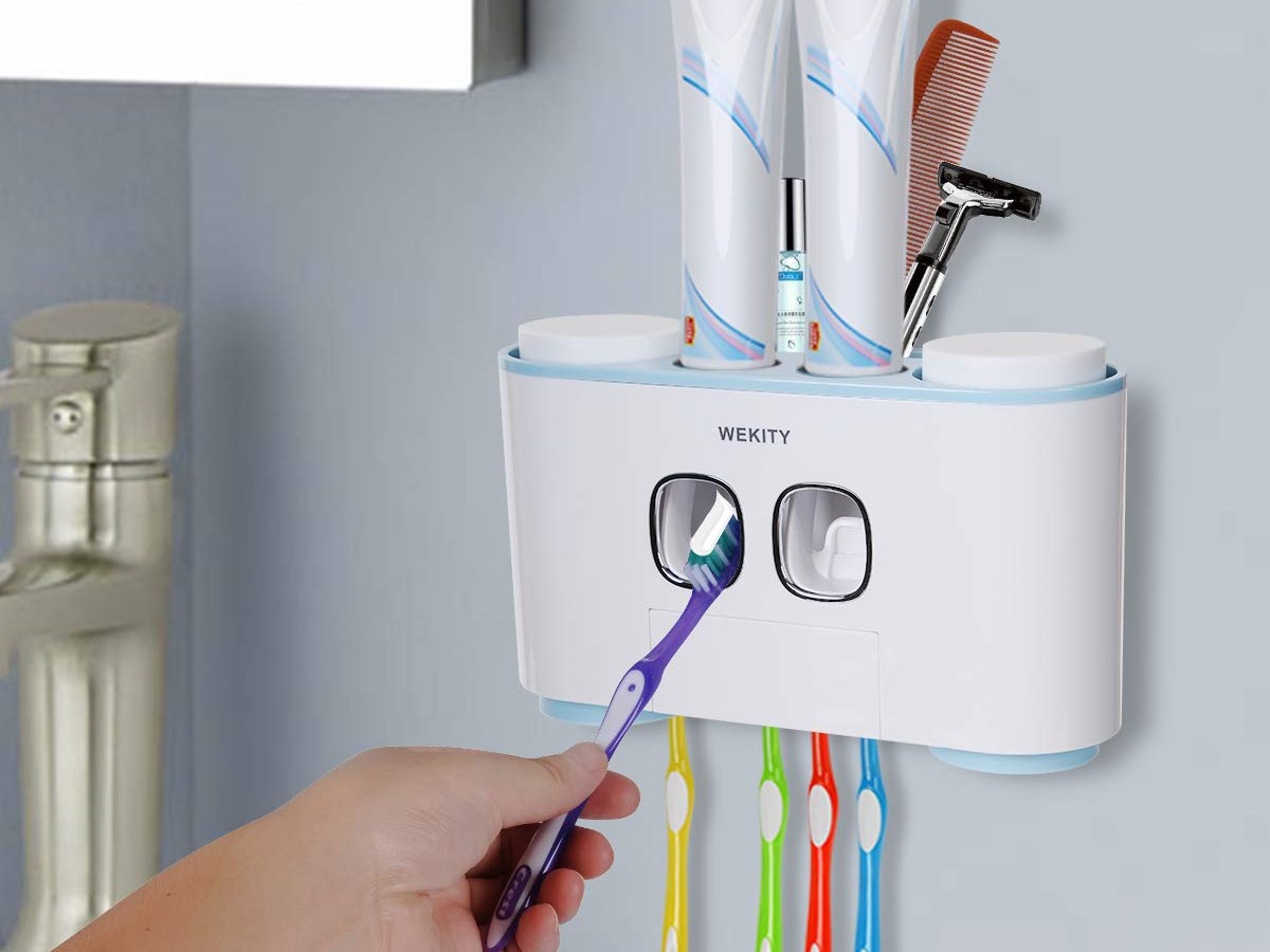 The best toothpaste dispensers for no tube left unsqueezed 21Oak