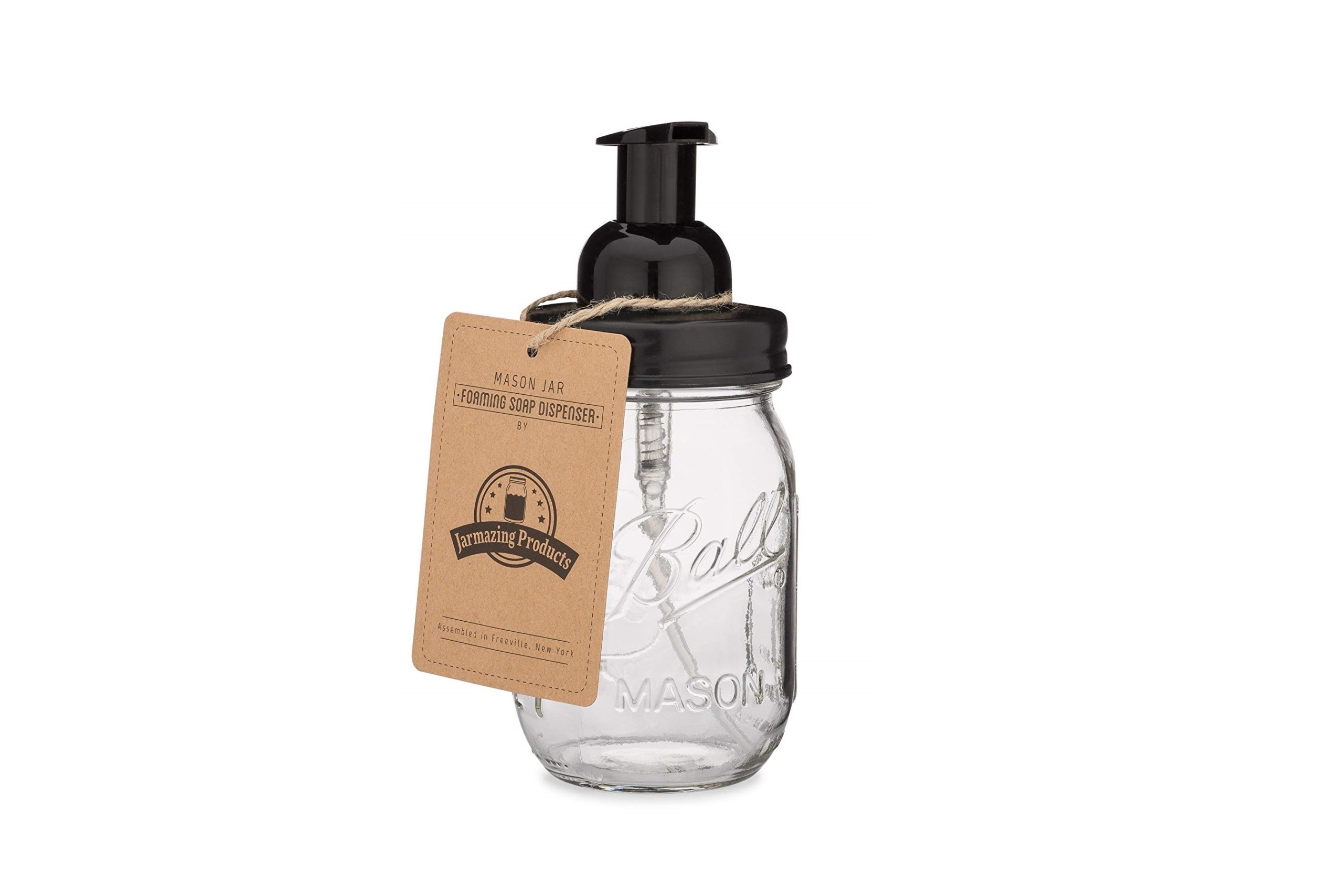 Foaming soap dispenser