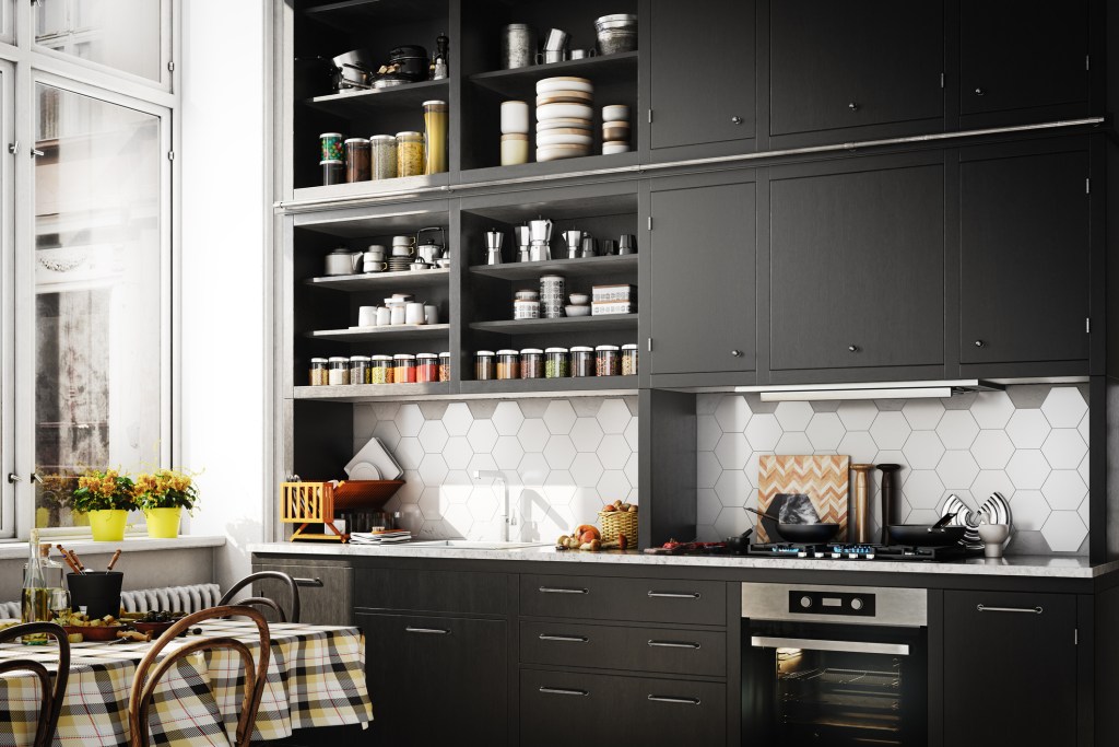 cheapest kitchen wall cabinet