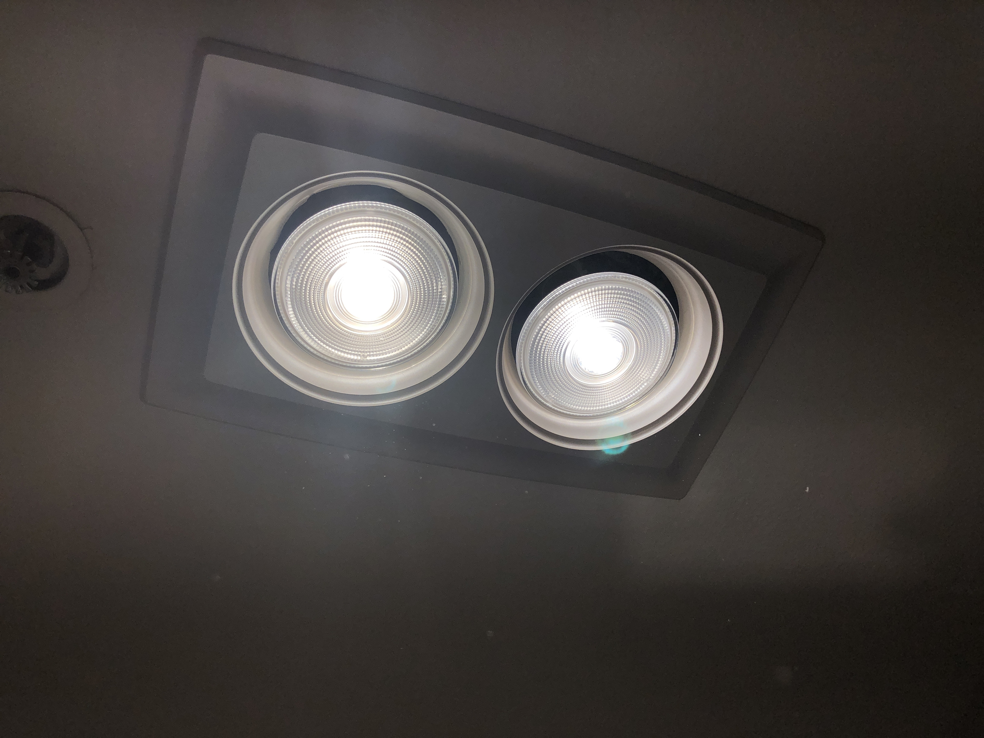Shower-Heater Wet Room Recessed Lamps Aqua k91146 ip65 & 12v/230v Version 