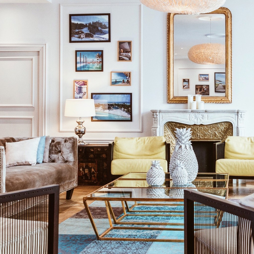 inspiring living room