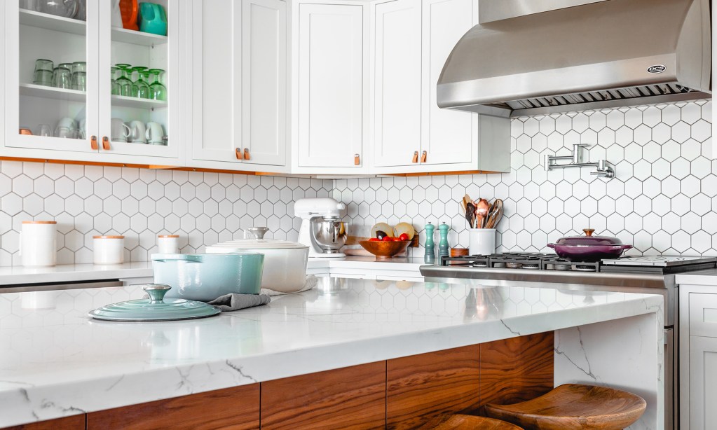 Remove Grease From All Kitchen Surfaces, What Not To Use Clean Marble Countertops
