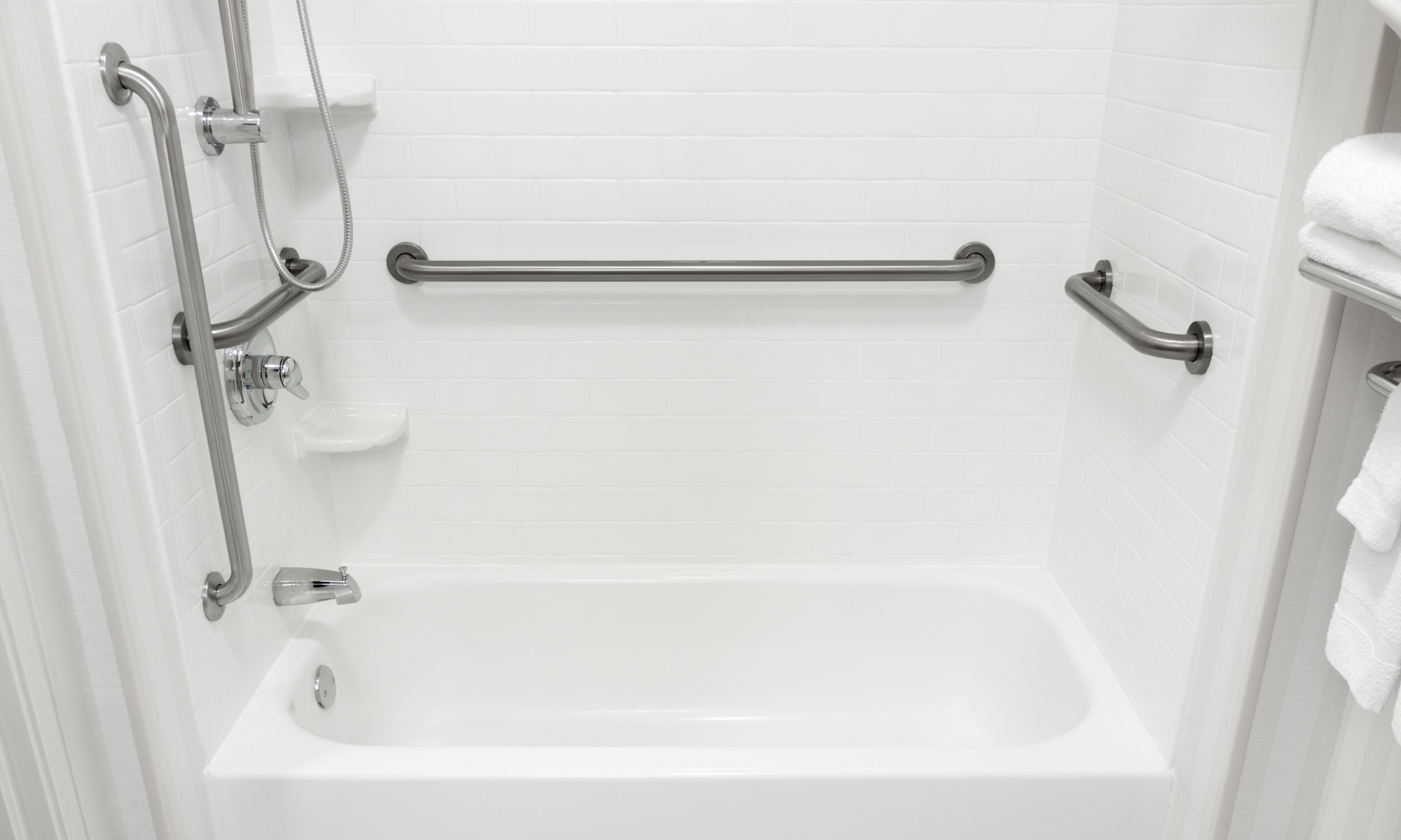 The best shower bars 21Oak