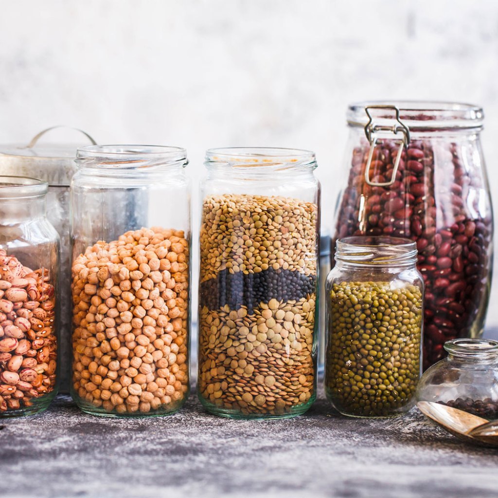 bulk food Glass Containers