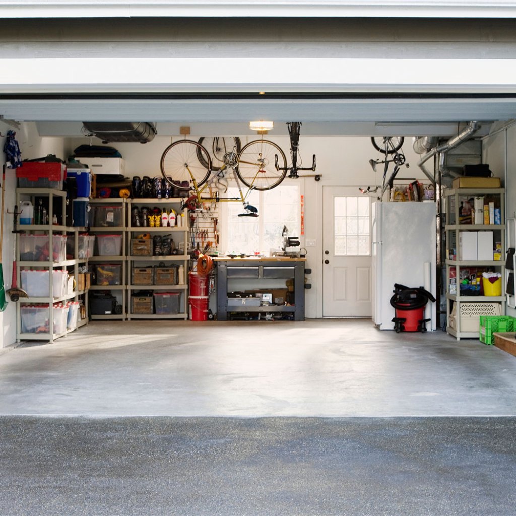 garage storage and organization