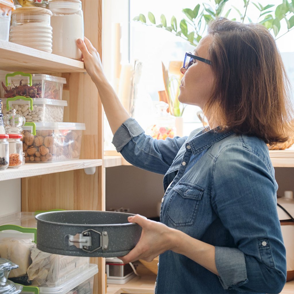 organized pantry