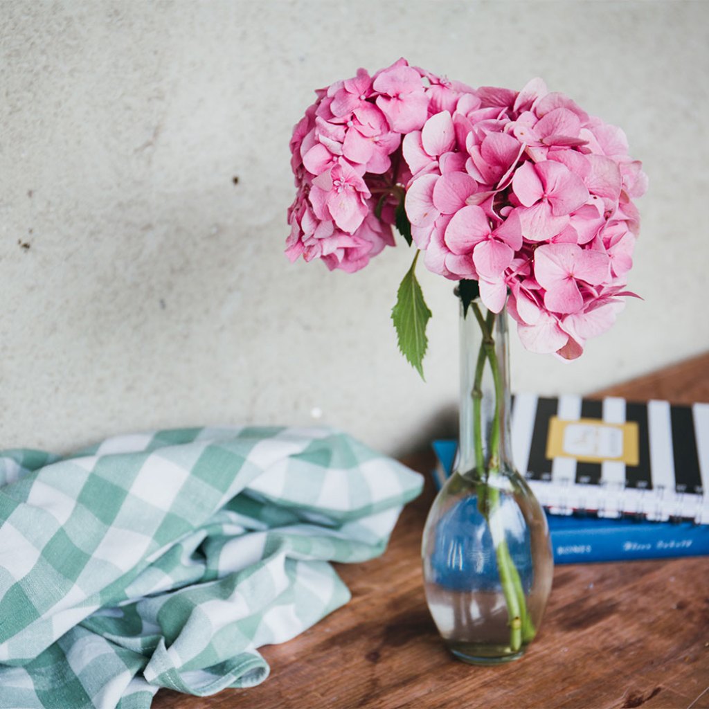 rustic glass vase