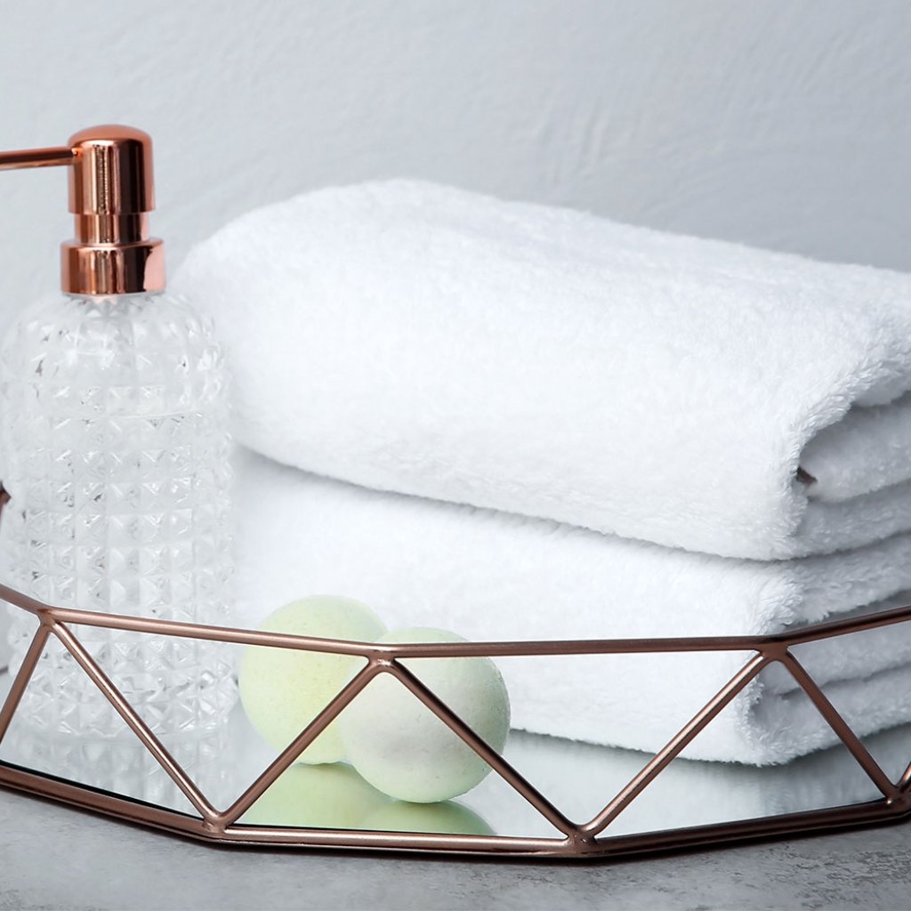 Wire Baskets for Toiletries