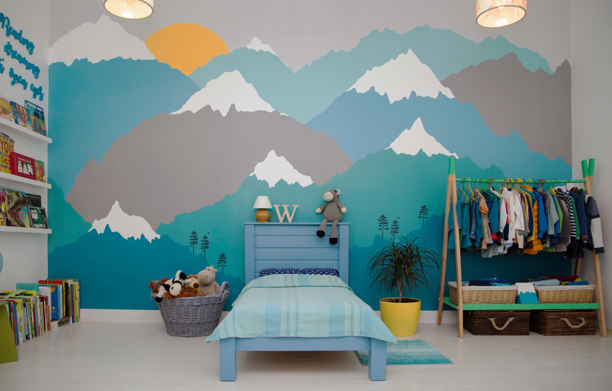 The best wall murals for paint and nailfree home decor 21Oak