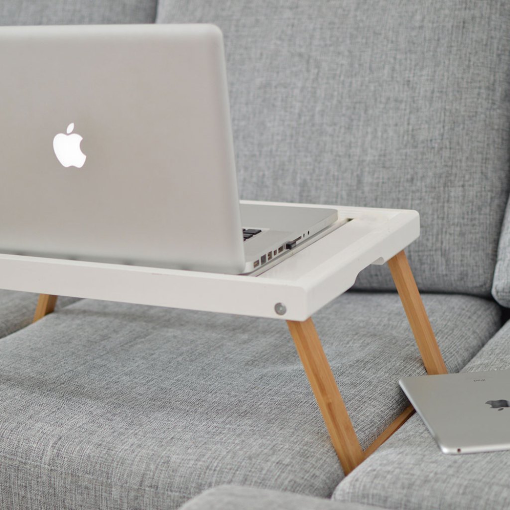 laptop working from home