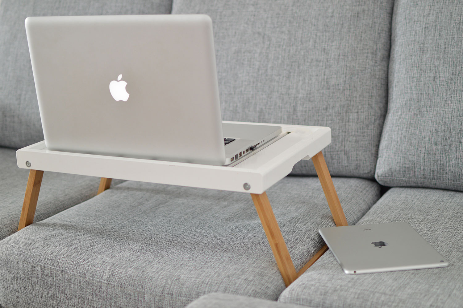 laptop working from home