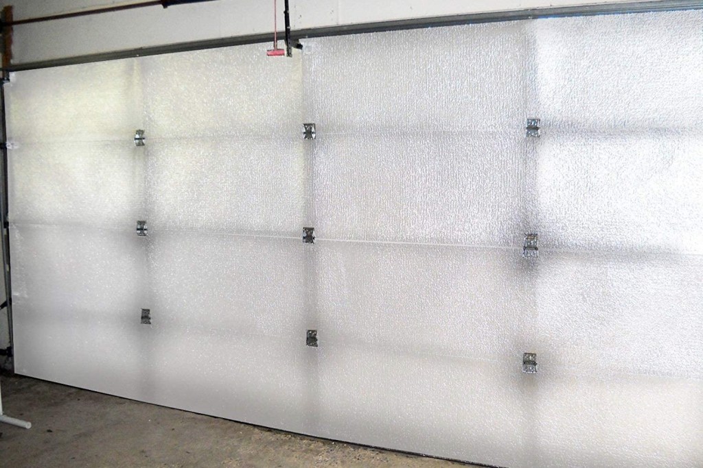 Insulate A Garage Door For Winter, How To Insulate Old Metal Garage Doors
