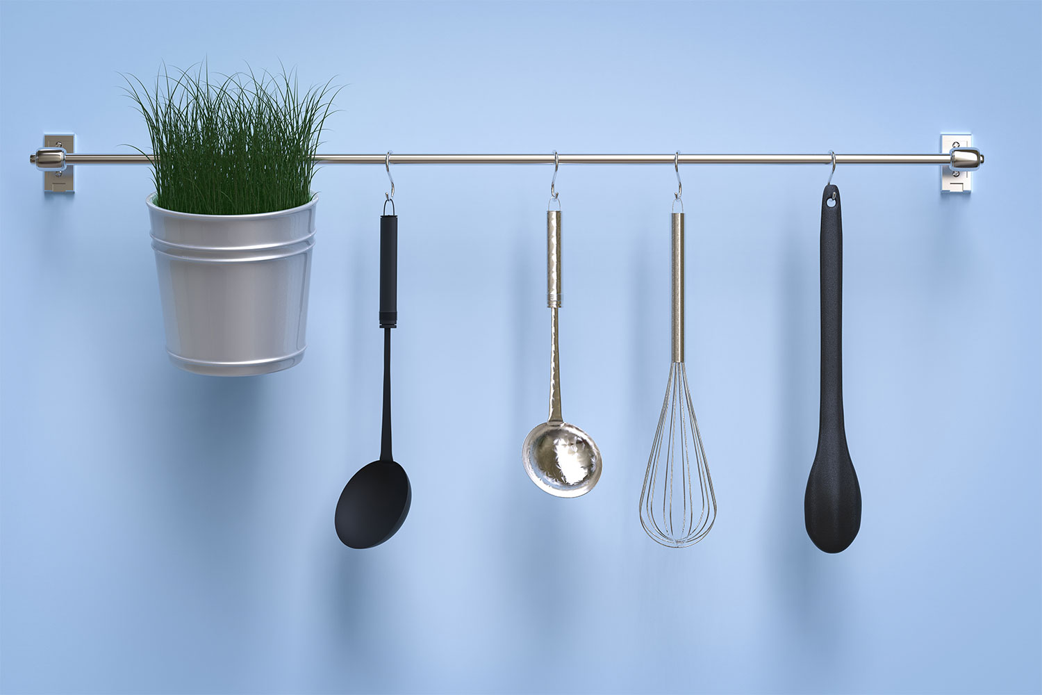 kitchen storage hooks