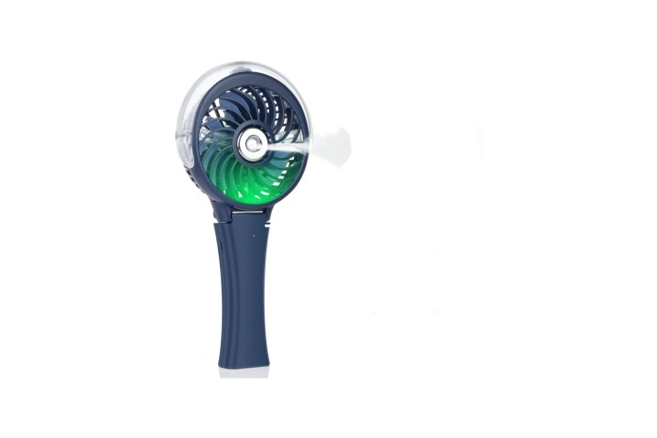 Best handheld misting hot sale fan