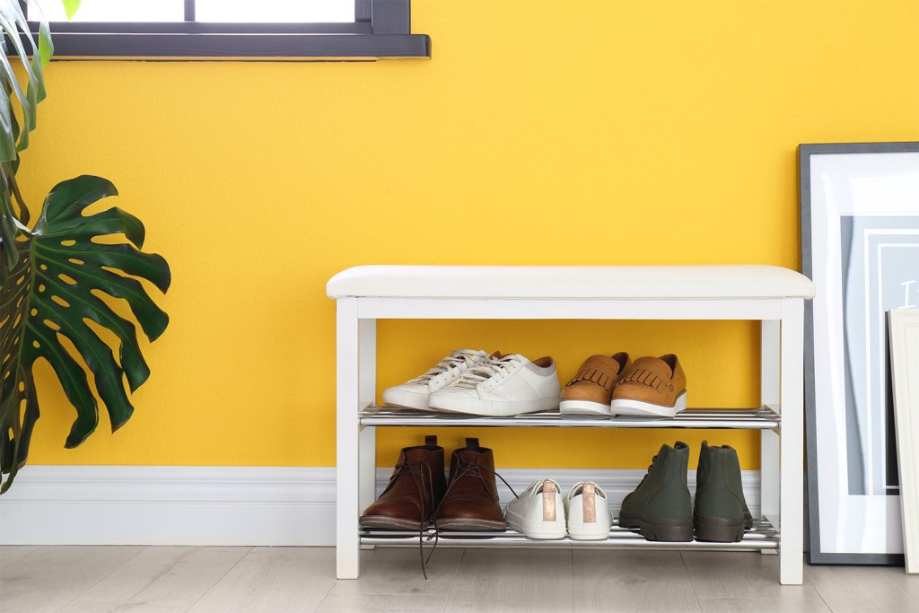 Shoe storage