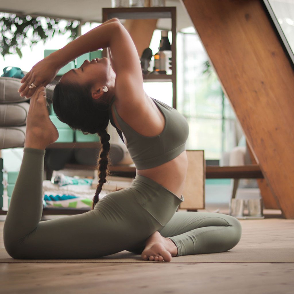 yoga studio at home