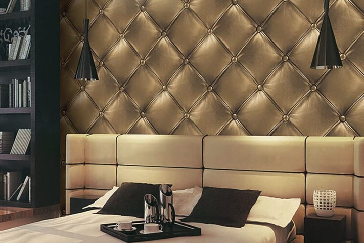 The best 3D wallpaper to create textured walls with minimal effort | 21Oak