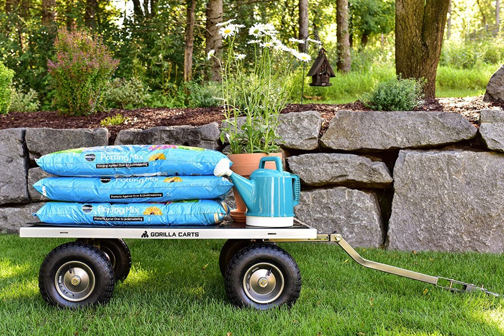 The best garden carts for your backyard load-bearing tasks | 21Oak