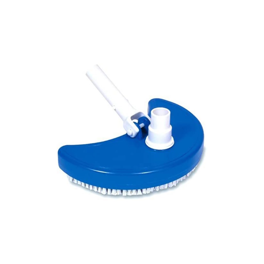 A Swimline Weighted Pool Vacuum Head on white background