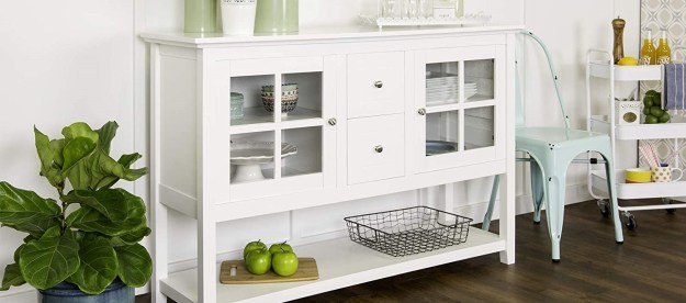 the best sideboard buffet storage cabinets for wine and kitchen 2