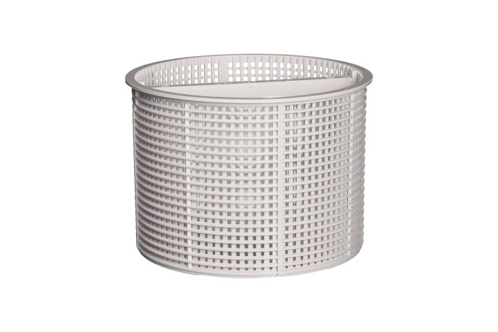 Heavy Duty Pool Pump Filter Basket Replacement - Fits Poolzilla H05 / B199 Filter (White)