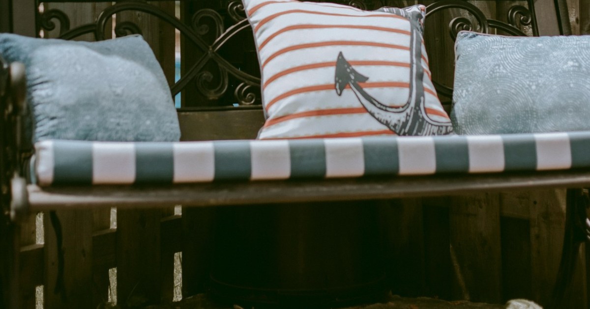 How To Wash Outdoor Cushions Get Them Clean the First Time 21Oak
