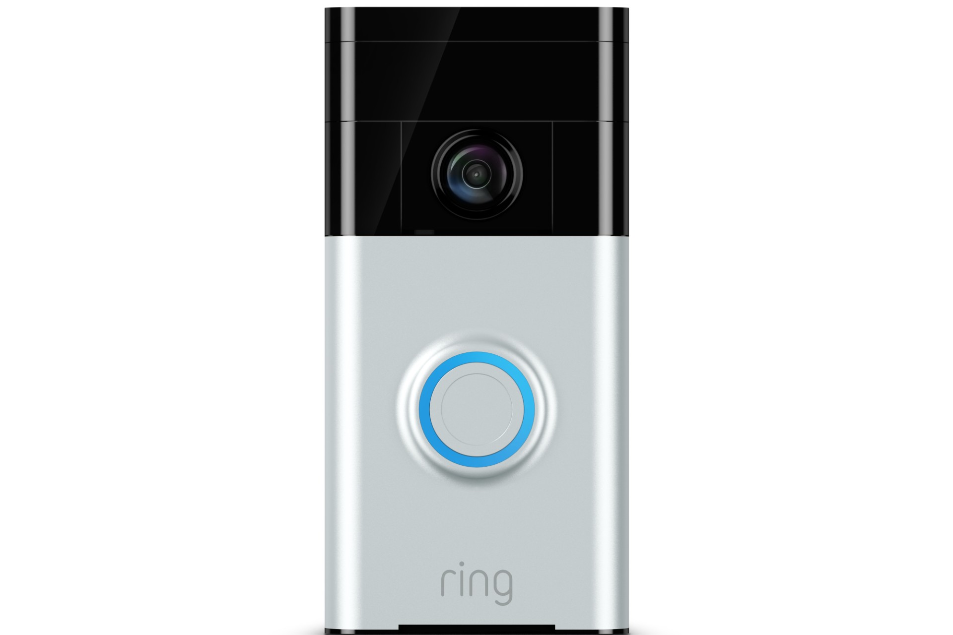 Security camera with doorbell
