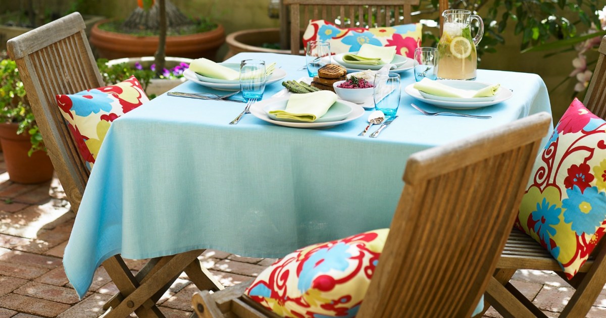 3 outdoor table setting ideas for your next garden party 21Oak