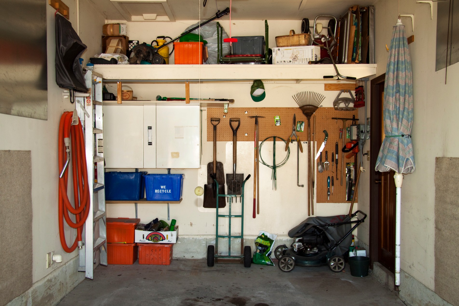 Garage that is well-organized