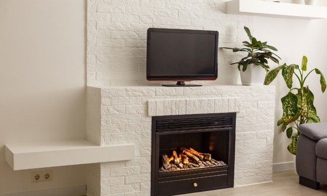 refresh brick fireplace white resized