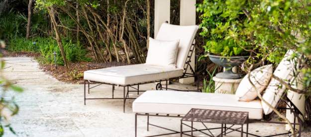 the best chaise lounge cushion for outdoor use