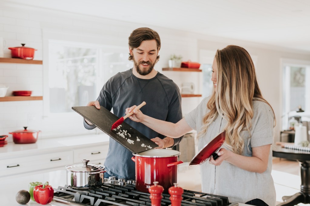 Family cooking