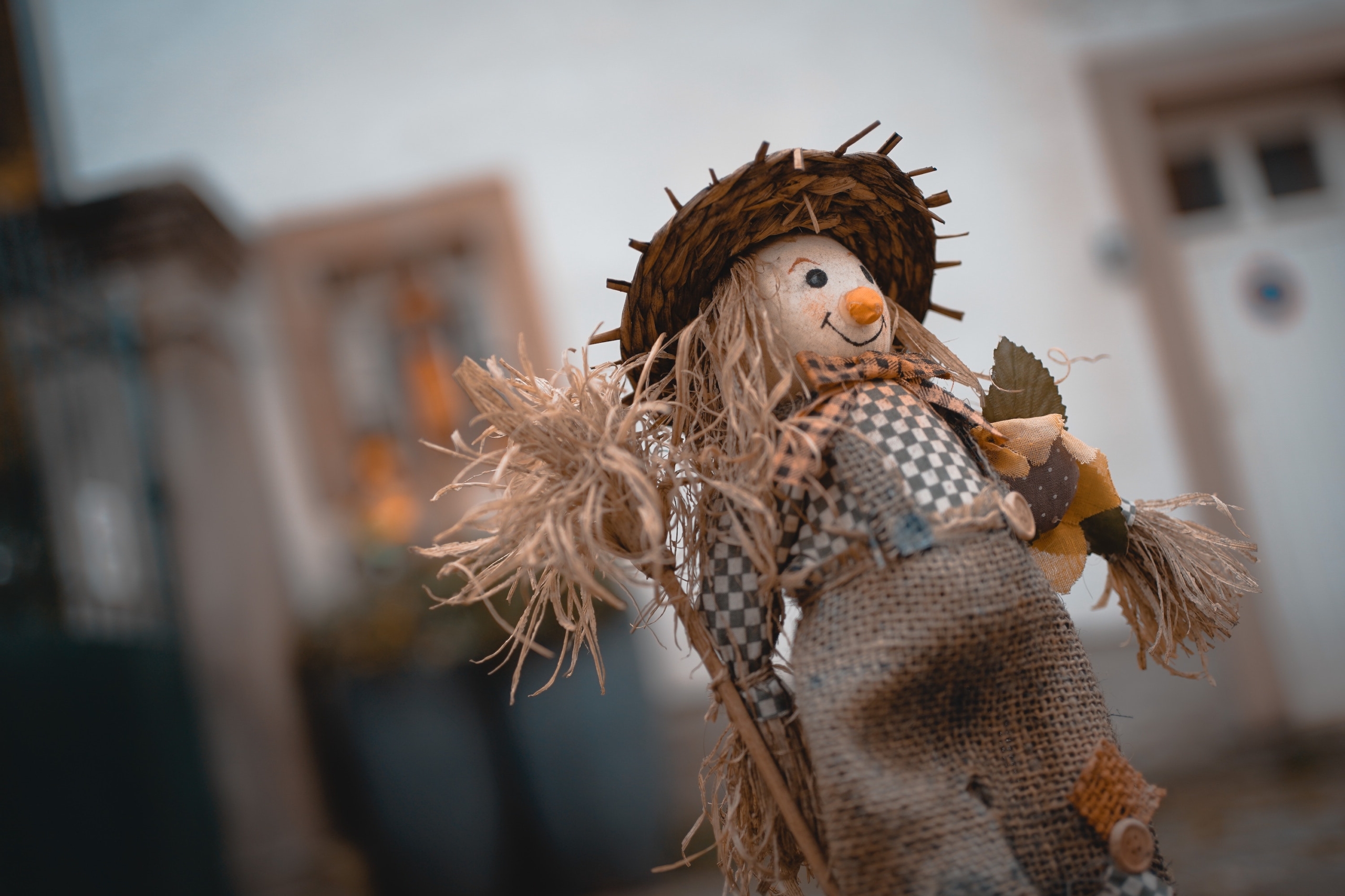 Scarecrow halloween decoration