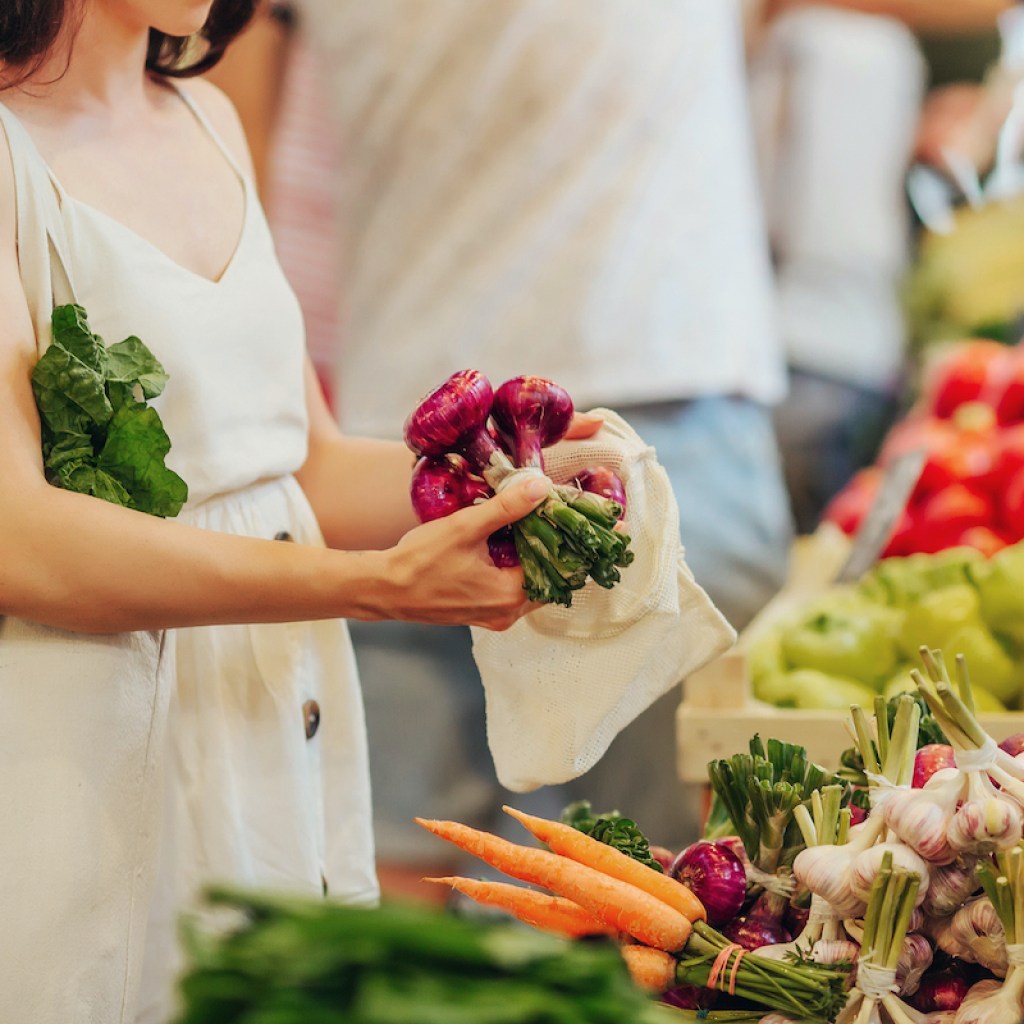 reusable produce bags