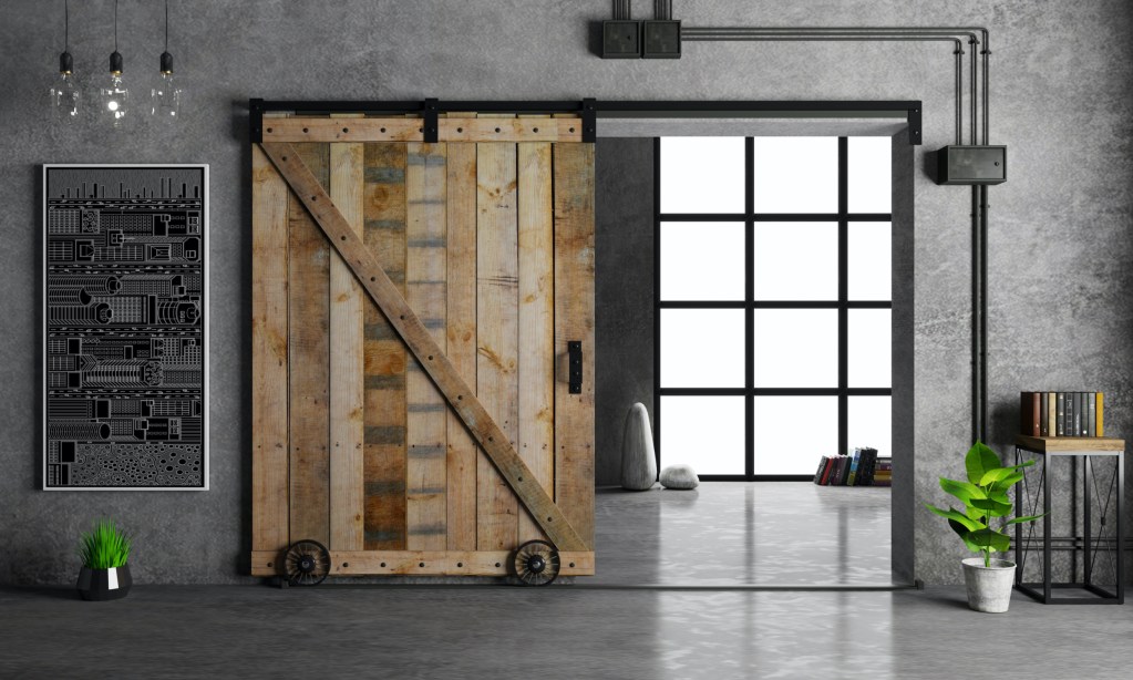 Should You Install Sliding Barn Doors, How To Hang A Sliding Barn Door In House