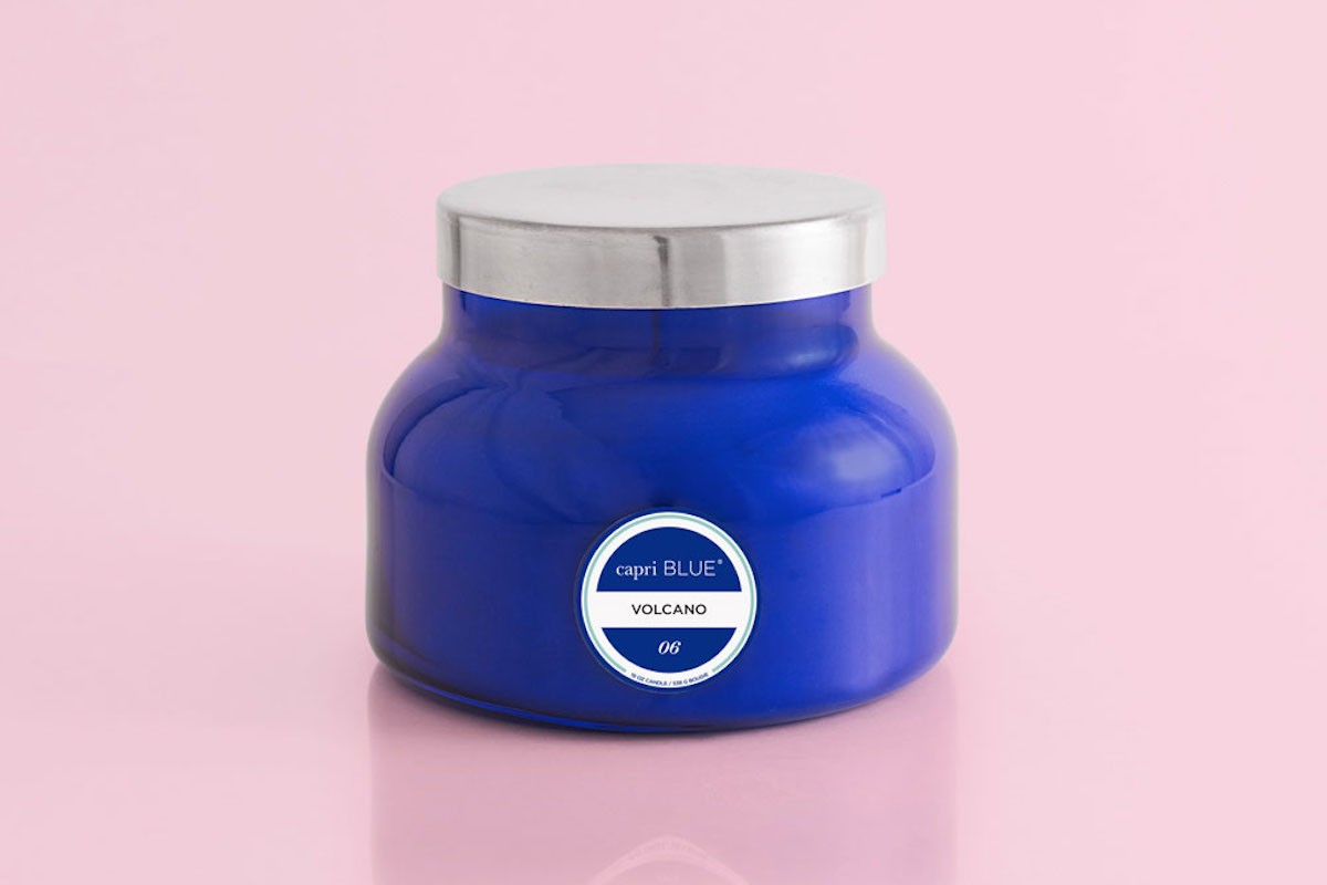 Capri Blue Volcano candle