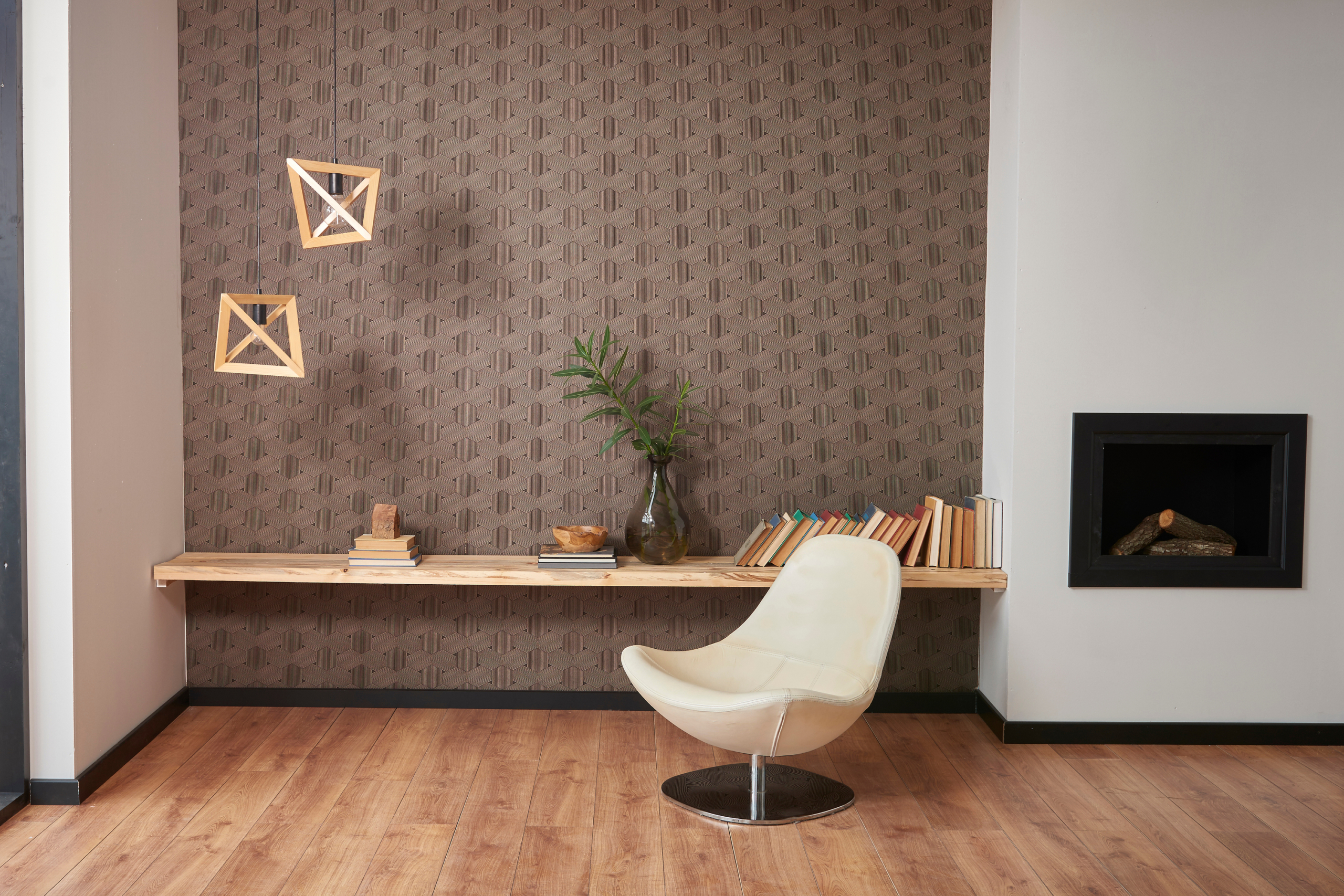 6 Inspired Living Room Wallpaper Ideas You'll Love | 21Oak