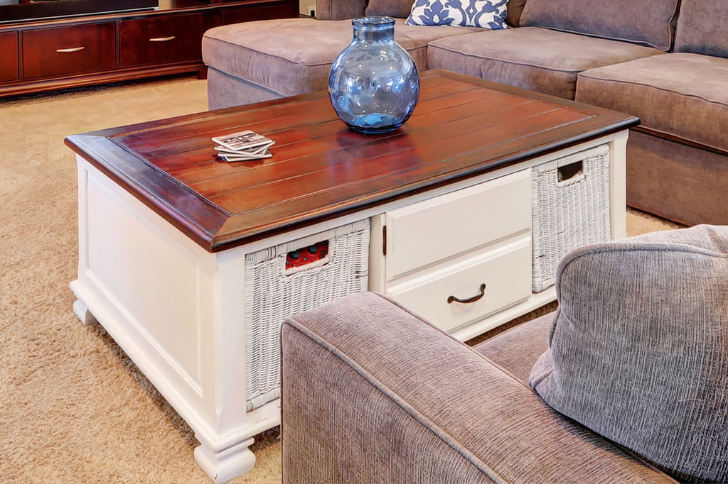 How to Choose a Coffee Table for Your Small Living Room 21Oak