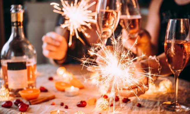 New Year's cheers