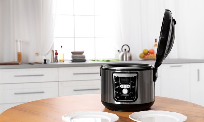 Instant Pot on a table