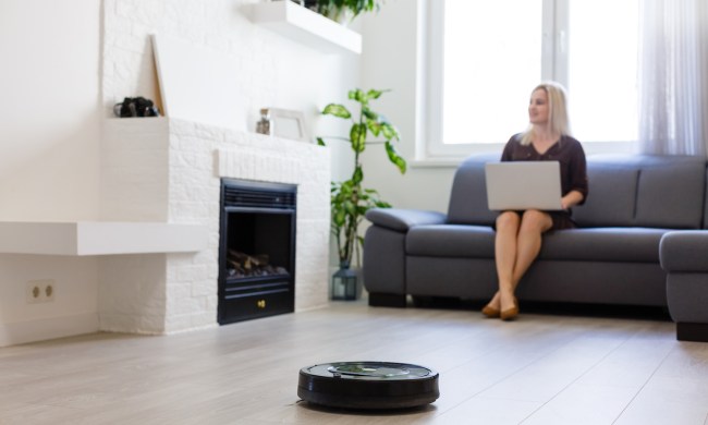 robot vacuum cleaning