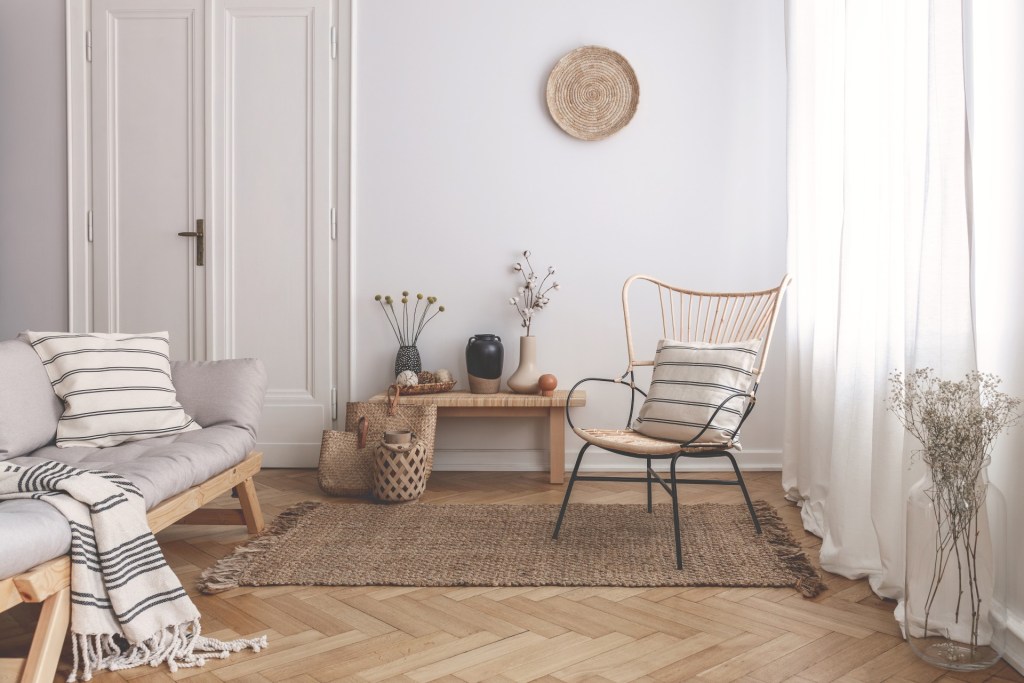 small living room