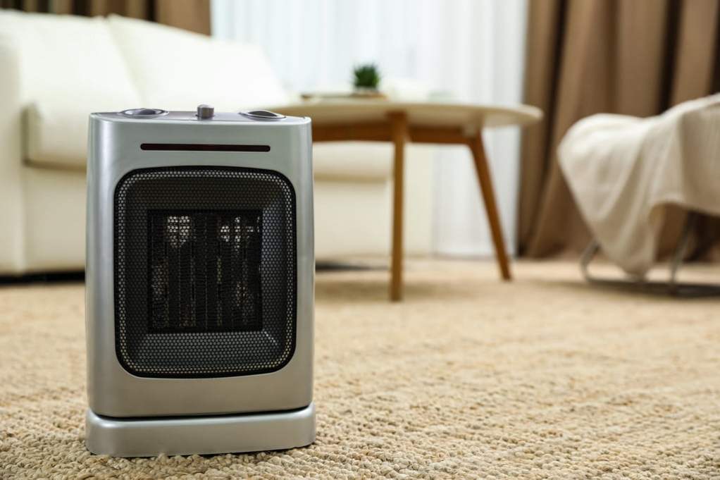 Is It Okay To Sleep With A Space Heater On