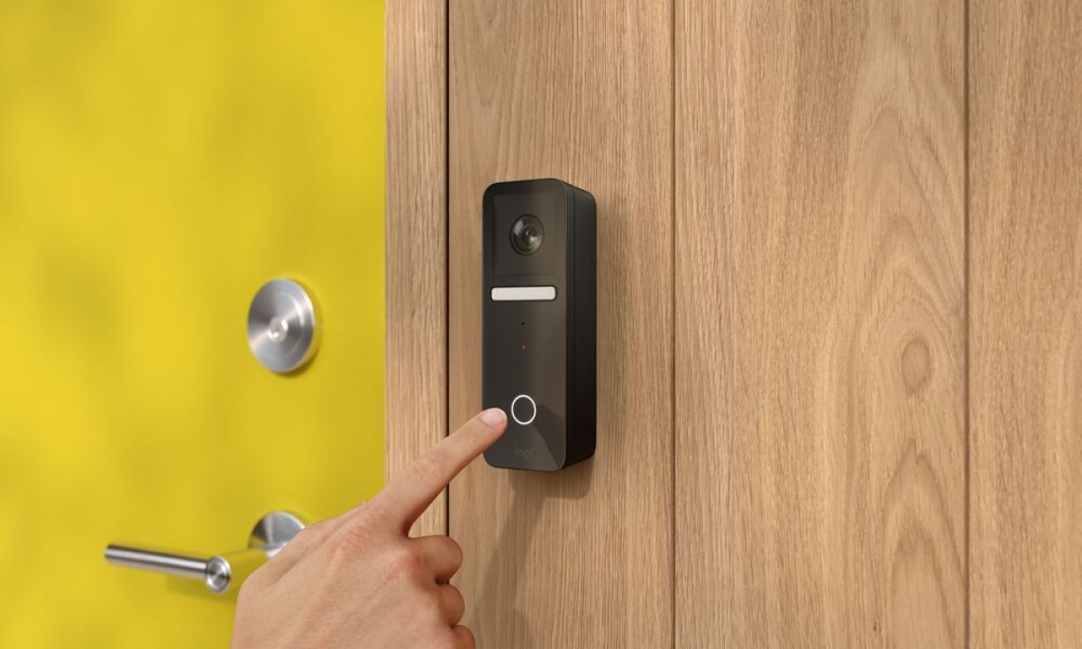 logi circle view doorbell review logitech feature image