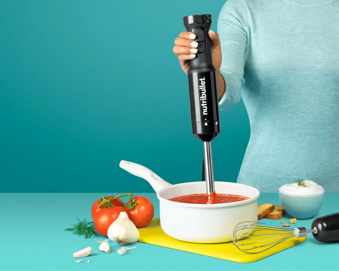 Immerse Yourself in Health with an Immersion Blender - Food & Nutrition  Magazine