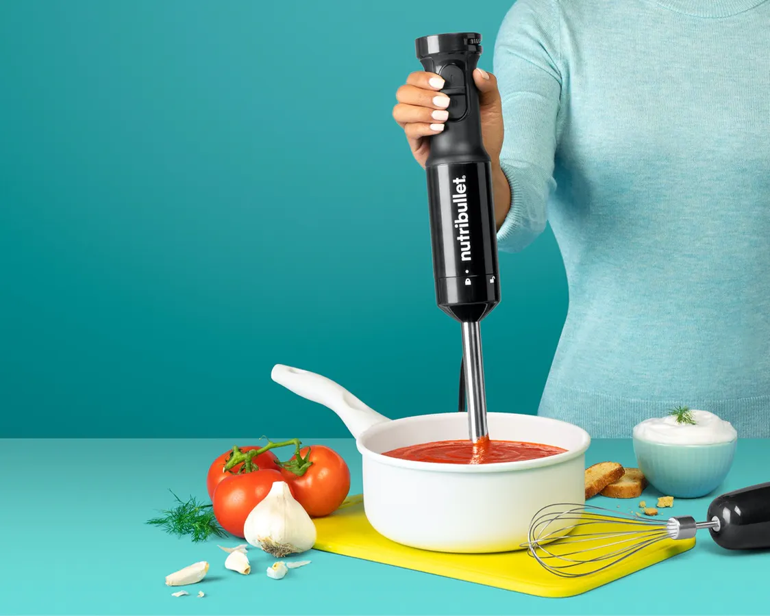 The Nutribullet food processor will become your new favorite sous