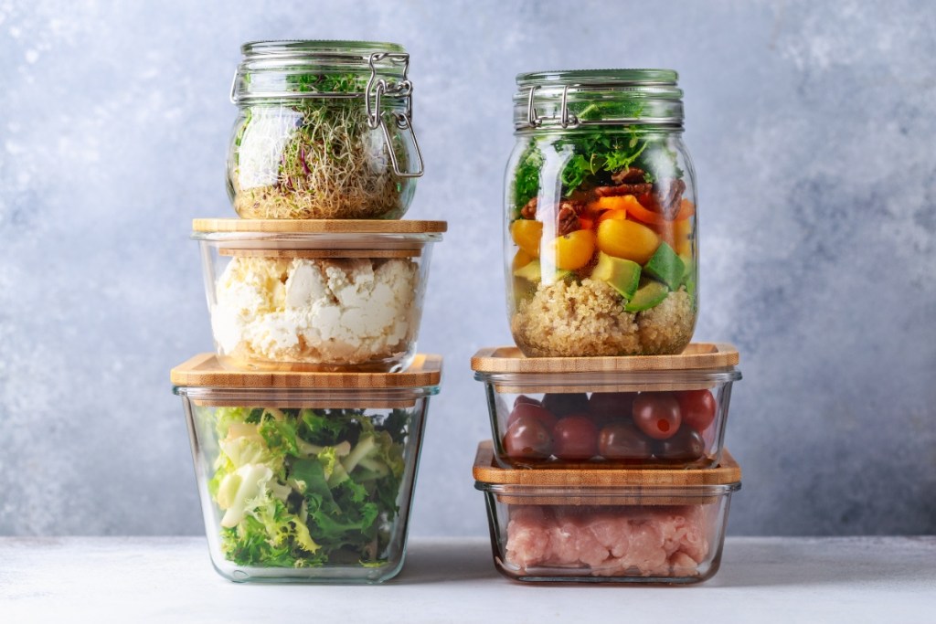 Why use glass containers?