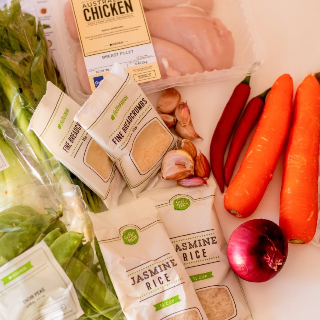 meal subscription box ingredients